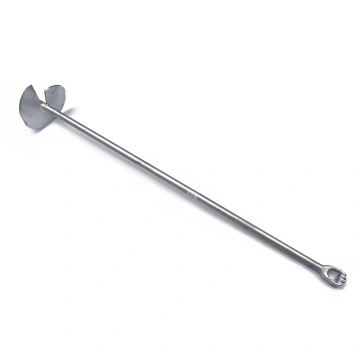 No Wrench Utility Anchor 1x66 With 6 Helix Manufacture, No Wrench